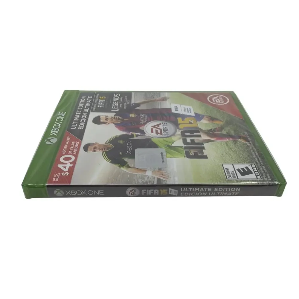 FIFA 15 Ultimate Edition Xbox One New Sealed Spanish Latino EA Sports Soccer